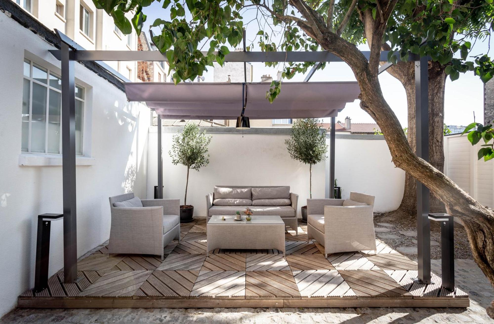 Lovely Little House With Private Garden In Paris Ивры-Сур-Сеине Экстерьер фото